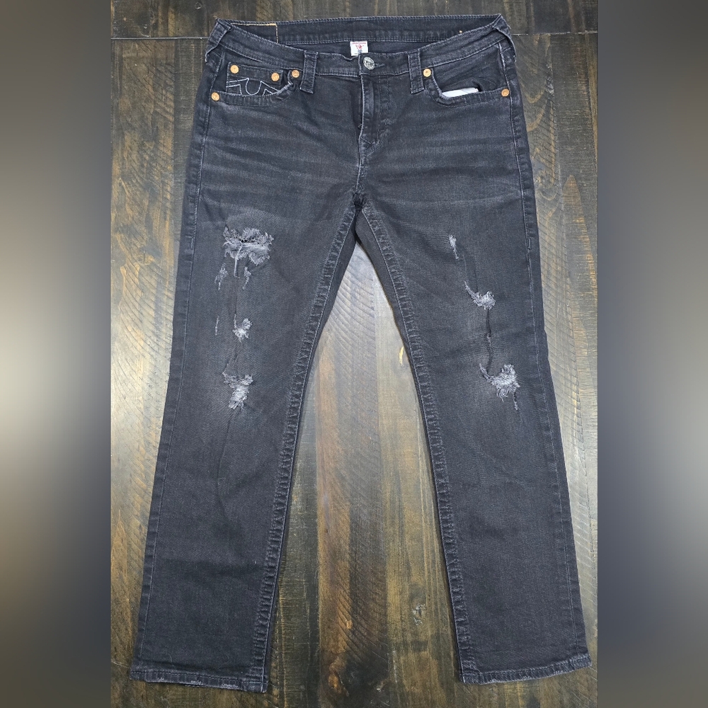 True Religion Jeans Boyfriend 30